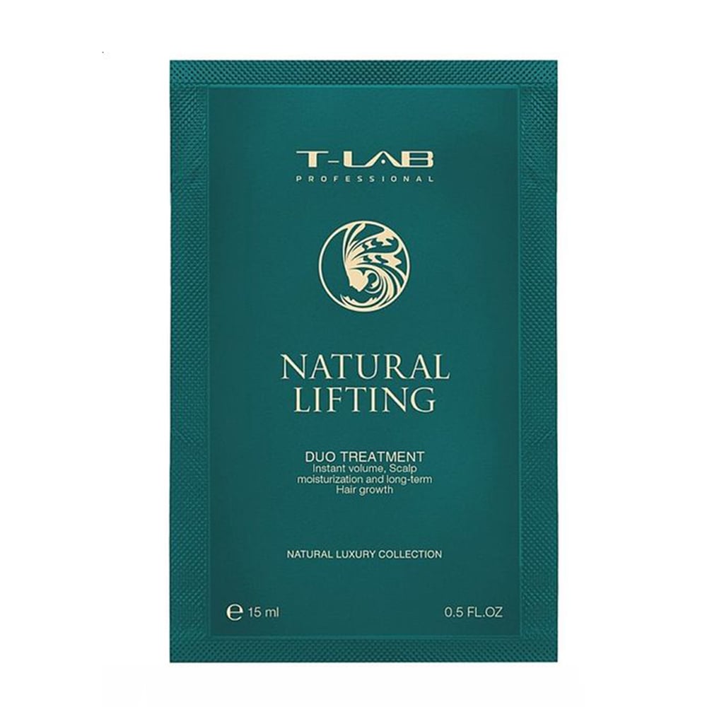 Кондиціонер для збільшення об'єму волосся T-LAB Professional Natural Lifting Duo Treatment, 15 мл